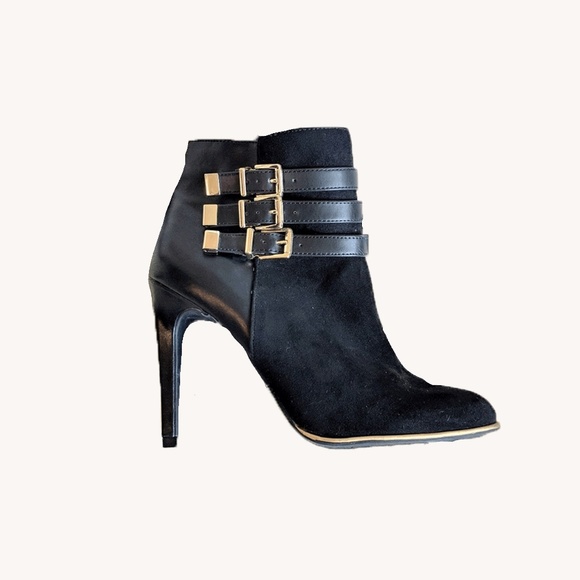 Sam & Libby Shoes - Buckled Bootie